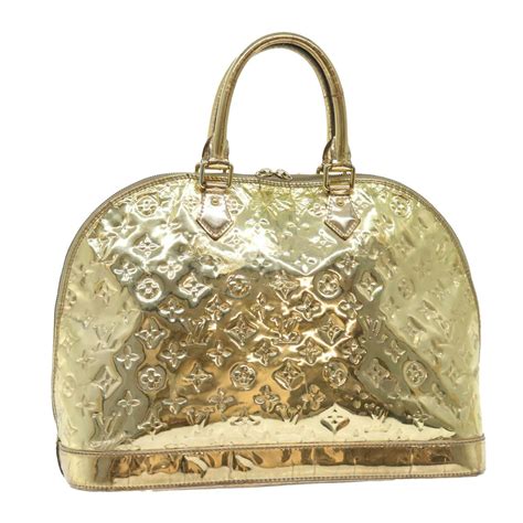 louis vuitton monogram miroir alma|authentic louis vuitton alma handbag.